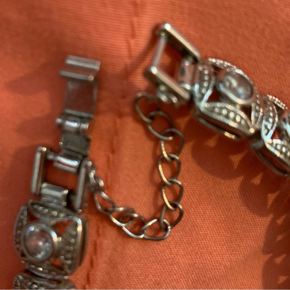 "CAL-RANCH" Silver Bracelet NWOT - Picture 4 of 5